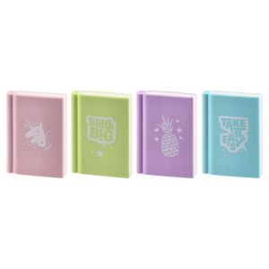Гума за молив Junior Libri, книга, асорти