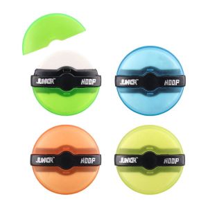 Гума за молив Junior Hoop, кръгла, с капаче, асорти