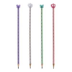 Молив Sazio Grand, HB, с корона, асорти, 1 брой