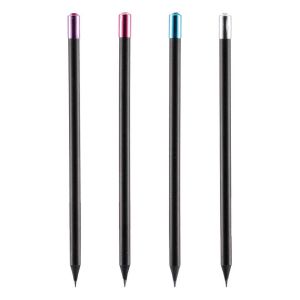 Молив Sazio Grand, HB, с блестящо камъче, асорти, 1 брой