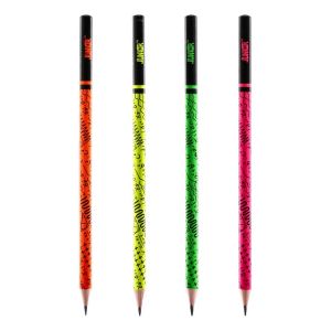 Молив Junior Grand, HB, на фигури, асорти, 1 брой