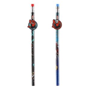 Молив Best Buy Classy Pin, Спайдърмен, HB, с гума, асорти, 1 брой
