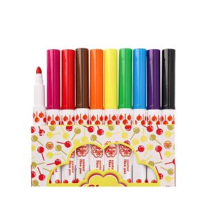 Флумастери Best Buy Ultra Perfume, Chupa Chups, ароматни, 10 цвята