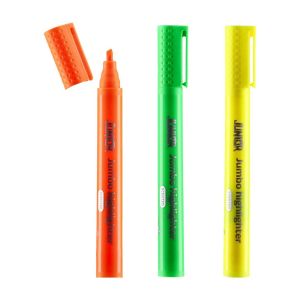 Текст маркер Junior Smoothie, джъмбо, ароматизиран, асорти, 1 брой