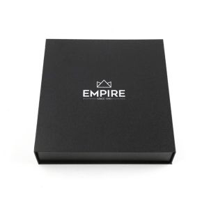 Комплект тефтер и химикалка Empire Regent, черни