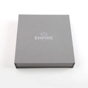 Комплект тефтер и химикалка Empire Regent, сиви