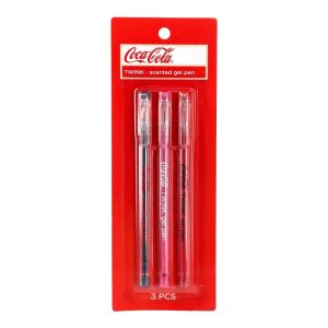 Гел ролер Best Buy Twink, Coca Cola, 3 броя