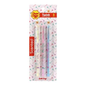 Гел ролер Best Buy Twink, Chupa Chups, 3 броя