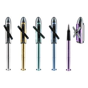 Химикалка Statovac Chick, хеликоптер, с капачка, асорти