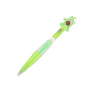 Химикалка Statovac Chick, авокадо, автоматична, асорти, 1 брой