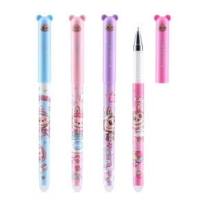 Химикалка Statovac Buburase, Лабубу, изтриваема, 0.38 mm, асорти, 1 брой