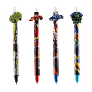 Химикалка Sazio Mistic, превозни средства, изтриваема, 0.5 mm, асорти, 1 брой