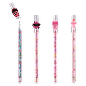 Химикалка Sazio Mistic, грим, изтриваема, 0.5 mm, асорти, 1 брой