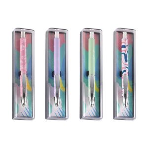 Химикалка Empire Mr Pen, автоматична, 1.0 mm, в кутия, асорти, 1 брой