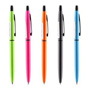 Химикалка Empire Lamar, автоматична, 1.0 mm, неонова, асорти, 1 брой