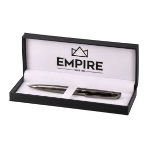 Химикалка Empire Belcanto, 1.0 mm, в кутия, металик