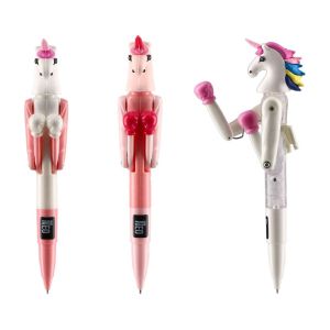 Химикалка Sazio Popping, еднорог, 1.0 mm, асорти, 1 брой