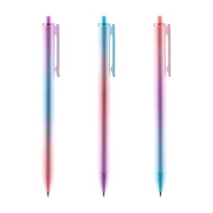 Химикалка Sazio Gradient, автоматична, градиент, 0.7 mm, асорти, 1 брой