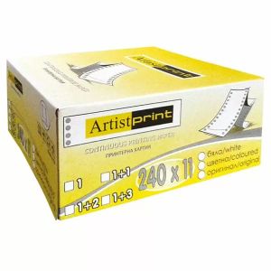 Безконечна хартия 240/11/2 1000 л. бяла,оригинал