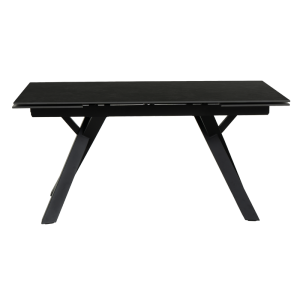 Разтегателна трапезна маса OPOLE - тъмносива