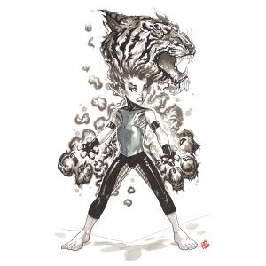 Faber-Castell Маркер Pitt Manga Shading, 4 броя