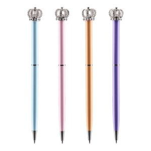 Химикалка Sazio Elegant, с корона, 1.0 mm, асорти, 1 брой