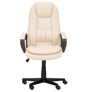 Президентски офис стол Carmen 6682-1 - крем