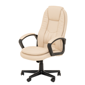 Президентски офис стол Carmen 6682-1 - крем