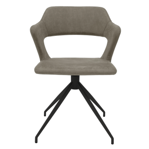 Трапезен стол RAPLA - сив 108