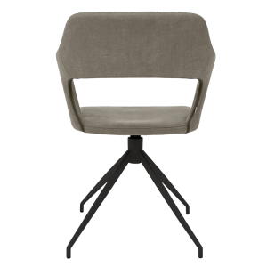 Трапезен стол RAPLA - сив 108