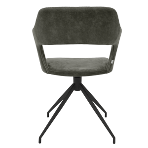 Трапезен стол RAPLA - тъмносив 09