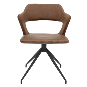 Трапезен стол RAPLA - кафяв 16