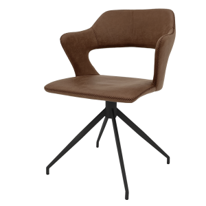 Трапезен стол RAPLA - кафяв 16