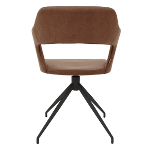 Трапезен стол RAPLA - кафяв 16