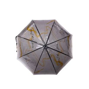 Чадър с извита дръжка Anekke Contemporary , асорти