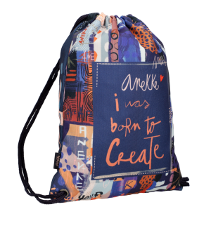 Чанта за спорт Anekke Contemporary , 33x45x7cm, асорти