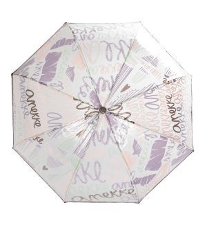 Чадър с извита дръжка Anekke, асорти