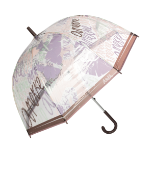 Чадър с извита дръжка Anekke, асорти