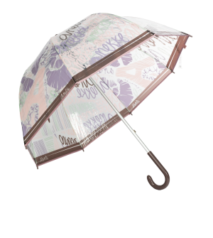 Чадър с извита дръжка Anekke, асорти