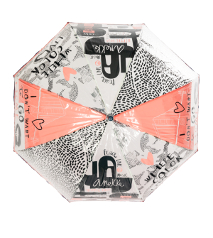 Чадър с извита дръжка Anekke, асорти