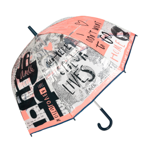 Чадър с извита дръжка Anekke, асорти