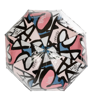 Чадър с извита дръжка Anekke, асорти