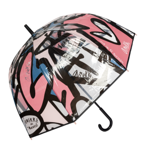 Чадър с извита дръжка Anekke, асорти