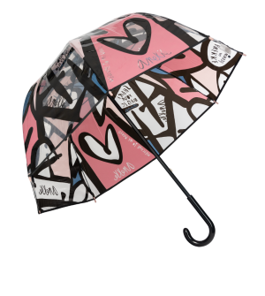 Чадър с извита дръжка Anekke, асорти