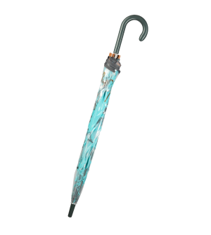 Чадър с извита дръжка Anekke, асорти