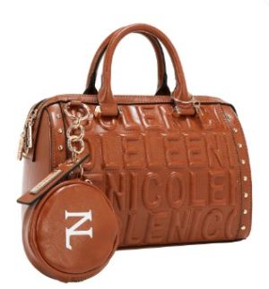 Чанта Nicole Lee, 22.2x7.6x11.4 cm, КАФЯВ