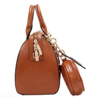 Чанта Nicole Lee, 22.2x7.6x11.4 cm, КАФЯВ