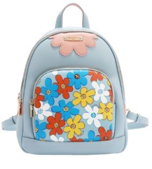 Раница Nicole Lee, 22.2x13.3x25.4 cm, СИН