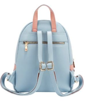 Раница Nicole Lee, 22.2x13.3x25.4 cm, СИН