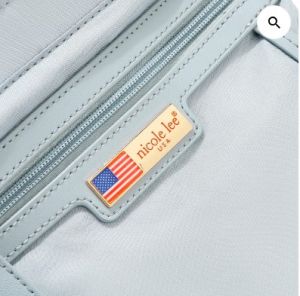 Раница Nicole Lee, 22.2x13.3x25.4 cm, СИН